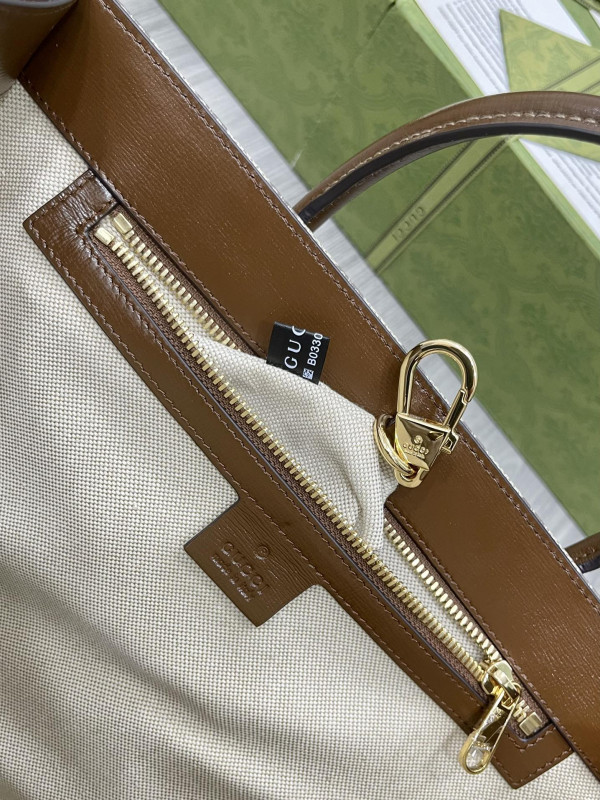 G*u*i gg small tote bag