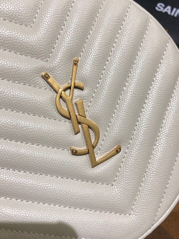 Y*L vinyle round camera bag