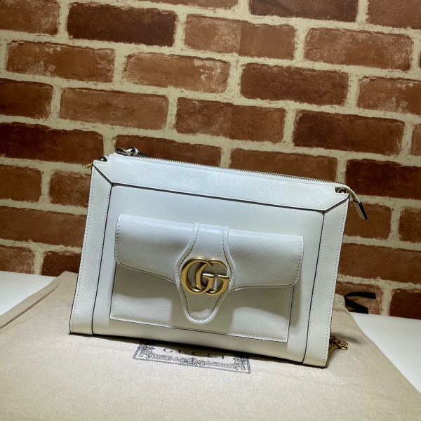 G*u*i small shoulder bag with double g