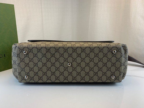 G*u*i gg plus diaper bag