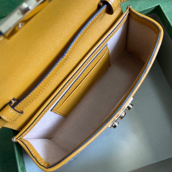 G*u*i padlock mini bag