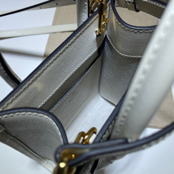 G*u*i mini tote bag with interlocking g