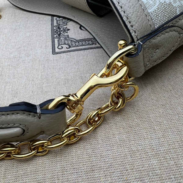 G*u*i large shoulder bag with interlocking g