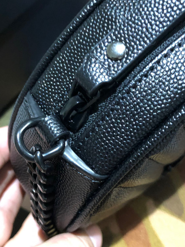 Y*L vinyle round camera bag