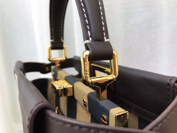 F**di mini peekaboo-18-23-11cm