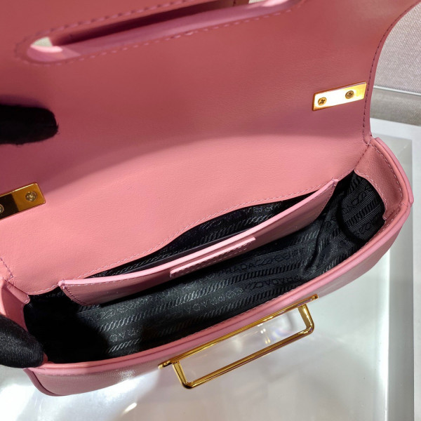 Pra*a saffiano leather Pra*a sidonie bag