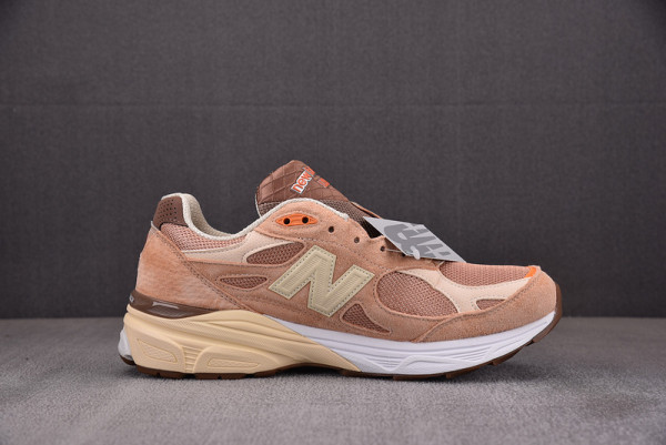 NEW BALANCE 990V3 "CREAM/ORANGE" M990SZ3