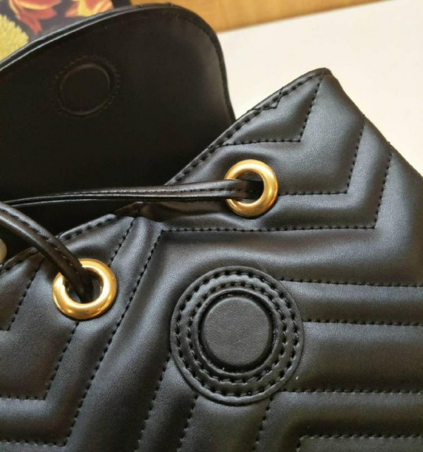 G*u*i gg marmont matelassé backpack 528129