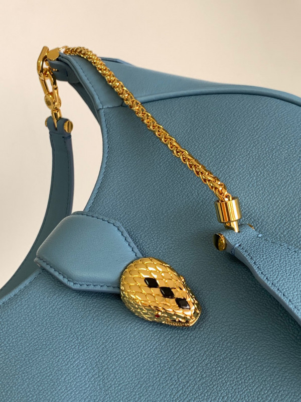 B*l*ai serpenti ellipse shoulder bag