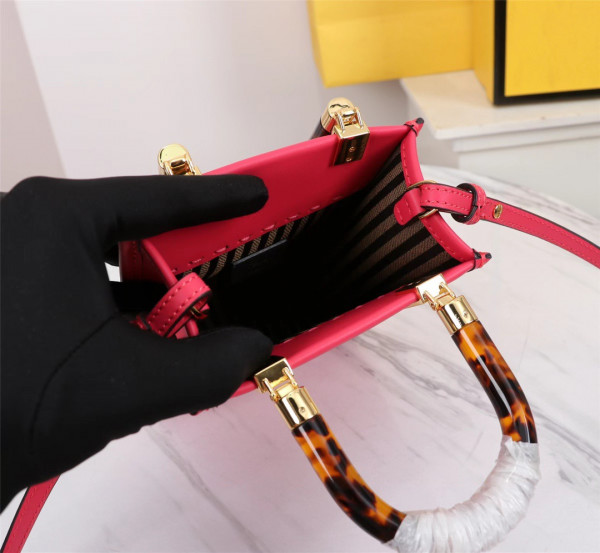 F**di mini sunshine shopper-13-18-6.5cm