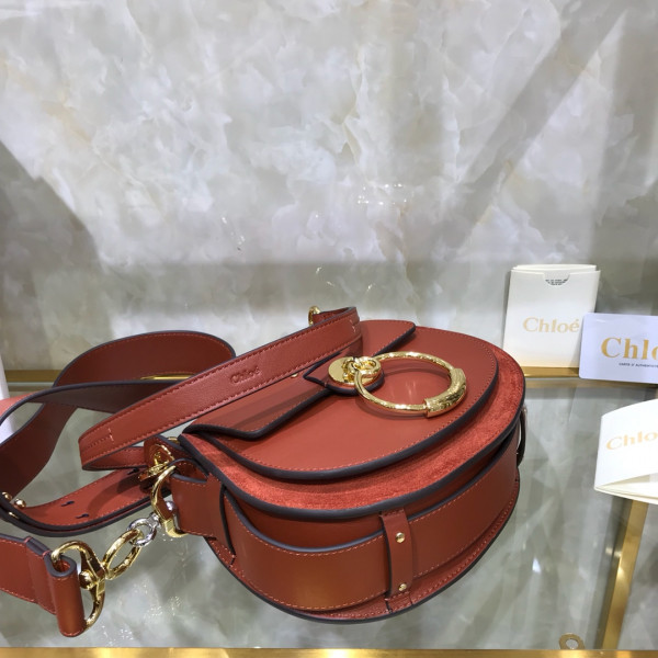 CHLOÉ SMALL/LARGE TESS BAG