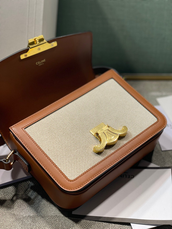 CELIN* TEEN TRIOMPHE BAG - 18.5*13.5*7CM