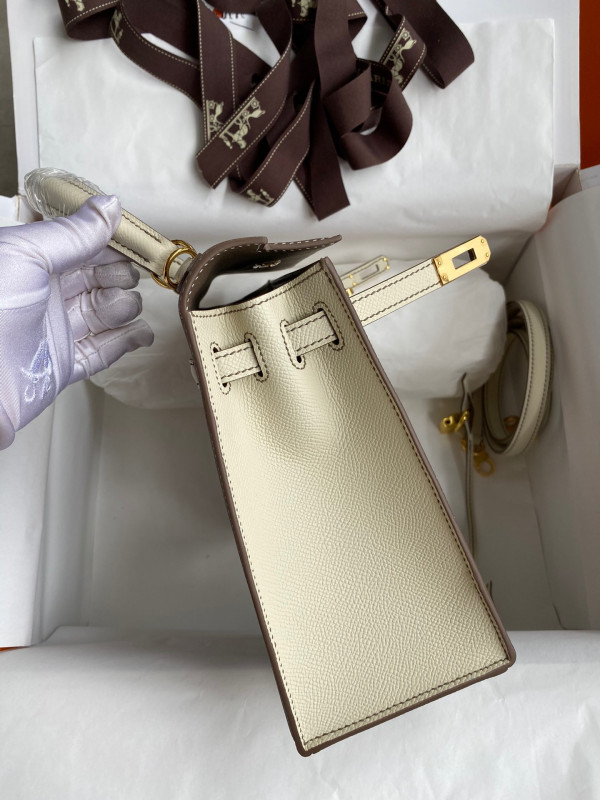 H**mes kelly 25cm all handmade