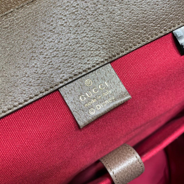 disney x G*u*i donald duck medium backpack