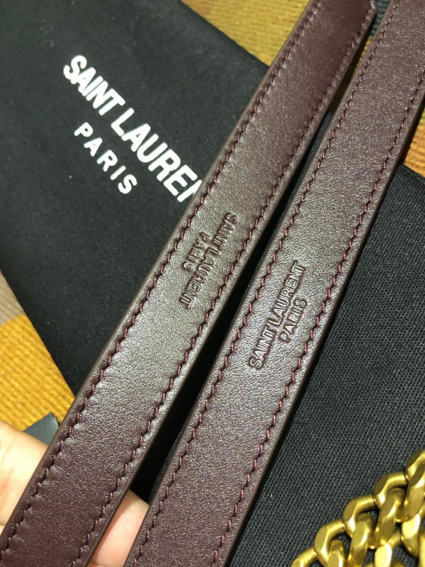 Y*L joan camera bag in y-quilted smooth leather