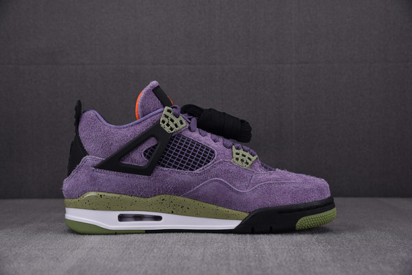 AIR JORDAN 4 WMNS “CANYON PURPLE” AQ9129-500