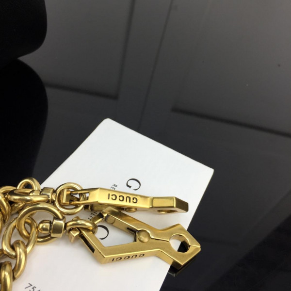 G*u*i gg marmont small top handle bag