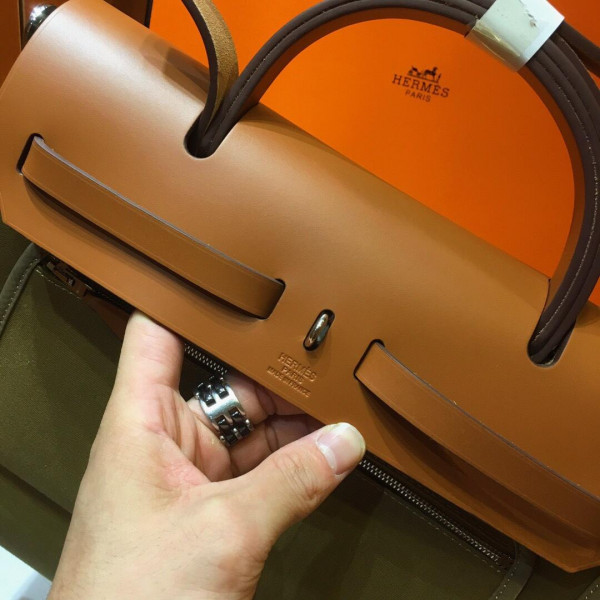 H**mes herbag 31cm all handmade