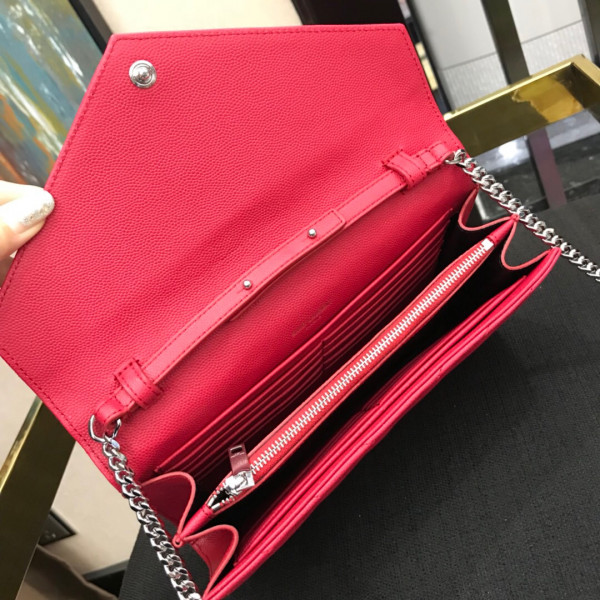 Y*L cassandre matelassÉ chain wallet