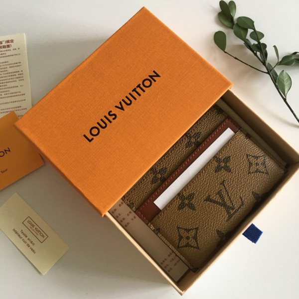 l0*is V*t0n bandouliere 50double card holder