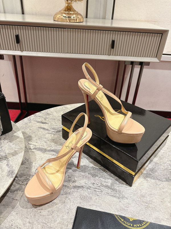 Ch**an louboutin heels sandal - 15cm