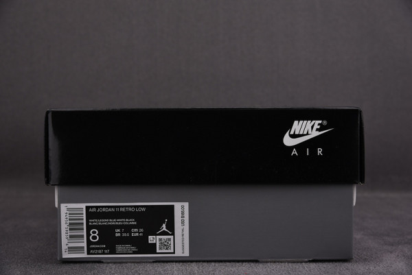 AIR JORDAN 11 LOW”LEGEND BLUE“ AV2187-117