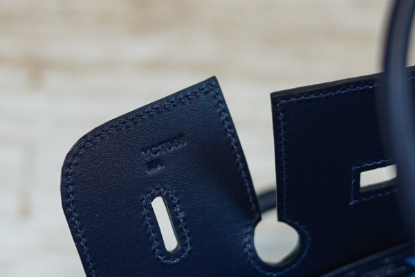 H**mes cargo birkin bag canvas and swift 25