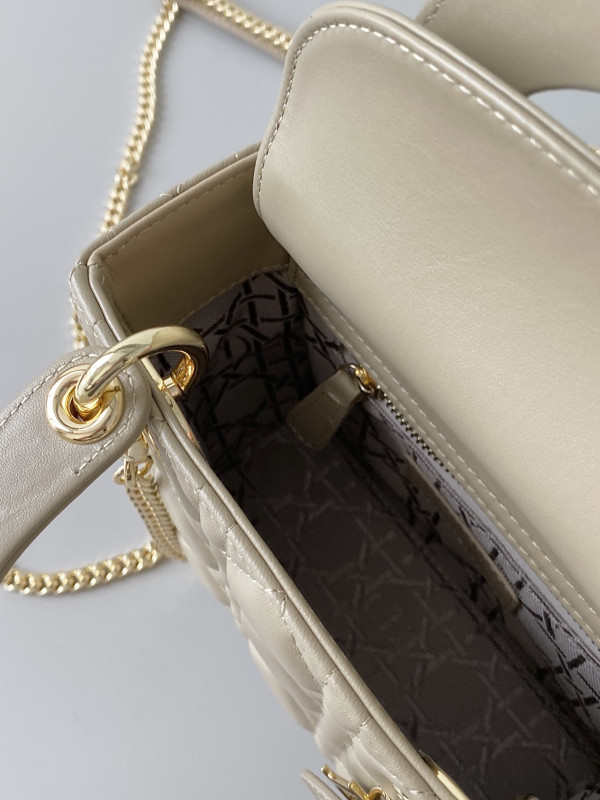 Lady Diro Mini With Lambskin