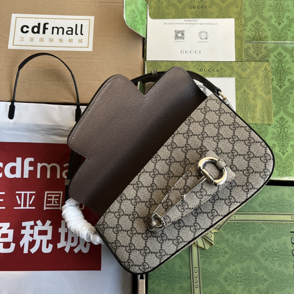 G*u*i horsebit 1955 shoulder bag