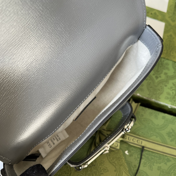 G*u*i horsebit 1955 mini shoulder bag