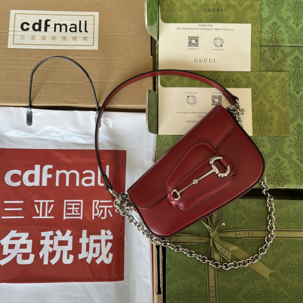 G*u*i horsebit 1955 mini shoulder bag