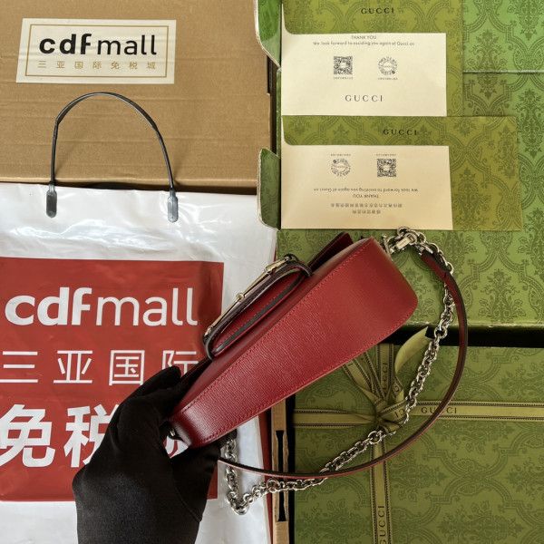 G*u*i horsebit 1955 mini shoulder bag