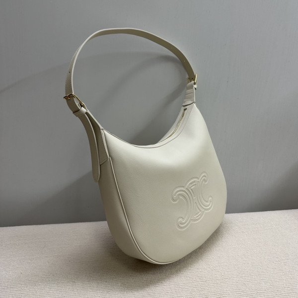 celin* heloise cuir triomphe bag in S*pple calfskin