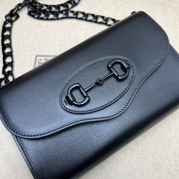 G*u*i horsebit 1955 small shoulder bag