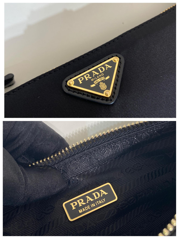 Pra*a re-edition bag-23.5*10*5cm
