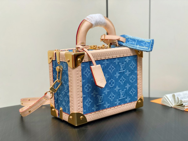 l0*is V*t0n petite valise bag-22.5*17.5*11cm