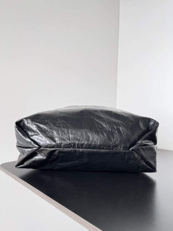 Ba*len*cia*ga crush tote-39.9x46.0x14.0cm