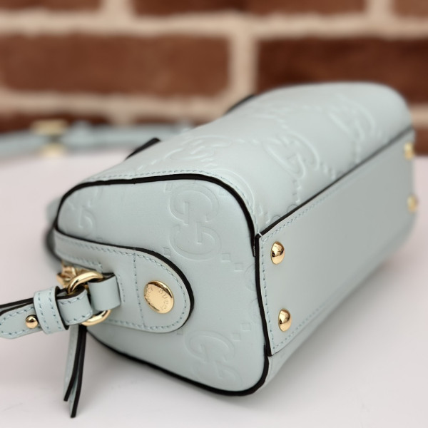 g*u*i gg S*per mini top handle bag-16*11*9cm