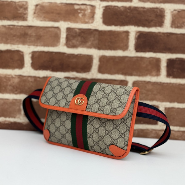 G*u*i ophidia gg small belt bag
