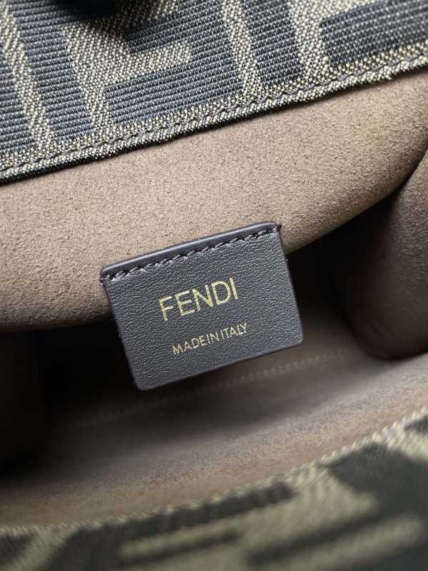 F**di mini sunshine shopper-16.5x6x17.5cm