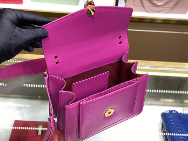 B*l*ai serpenti forever crossbody bag-20cm