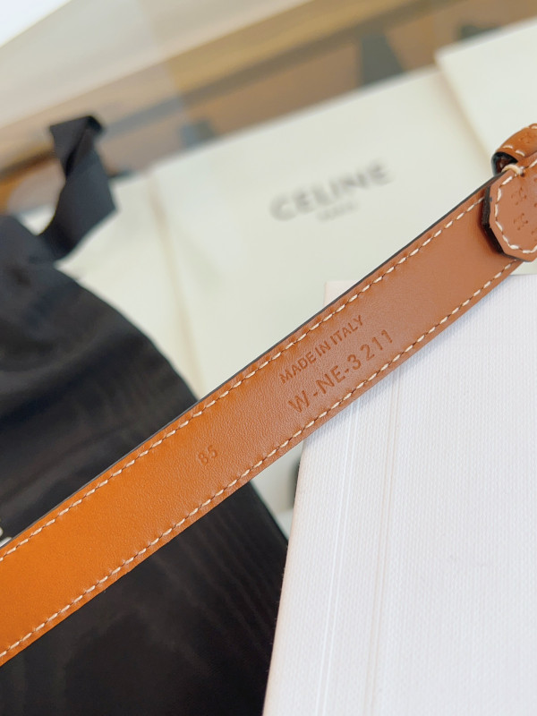 CELIN* BELT-GOLD/SILVER
