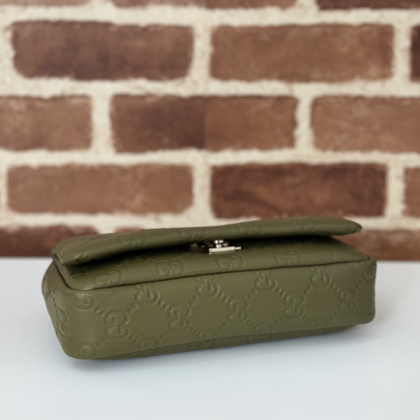 G*u*i gg milano mini top handle bag-21*12.5*4.5cm