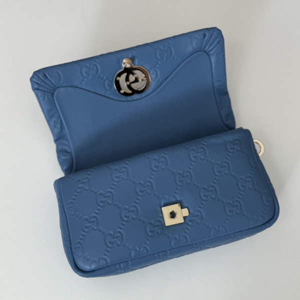 G*u*i gg milano mini top handle bag-21*12.5*4.5cm