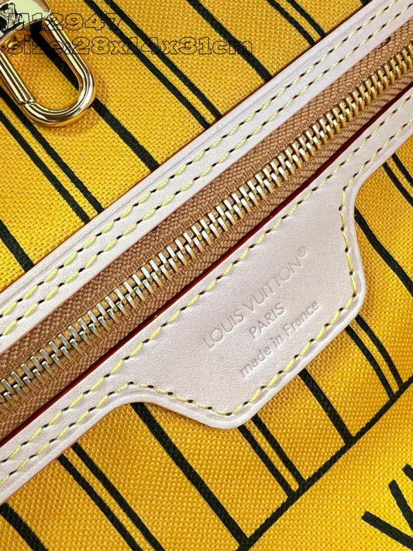 l0*is V*t0n neverfull bandoulière inside out mm-31*28*14cm