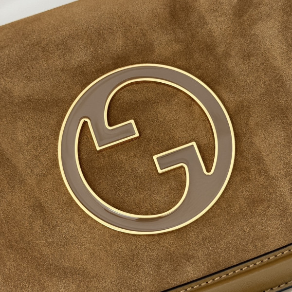 G*u*i blondie medium top handle bag