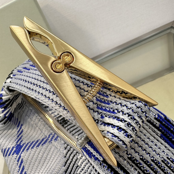 B**rry mini peg duffle bag