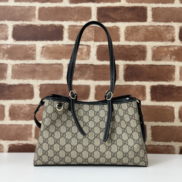 G*u*i gg emblem small tote bag-31*18*11cm