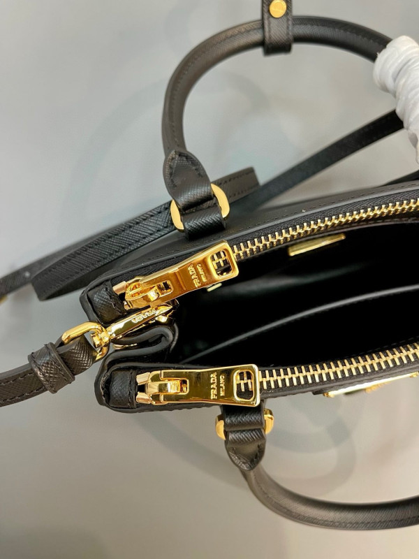 Pra*a galleria saffiano leather mini-bag