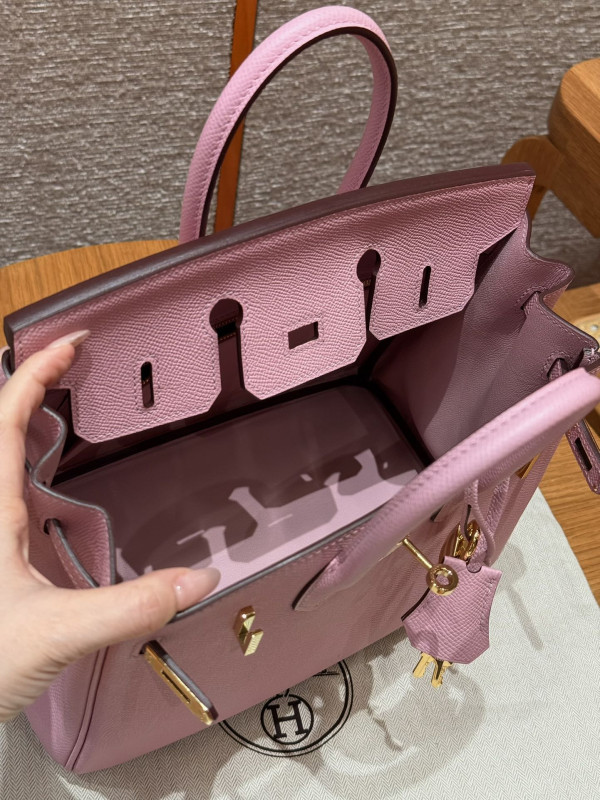 H**mes birkin 25cm-epsom leather